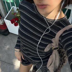 My mum made it striped set